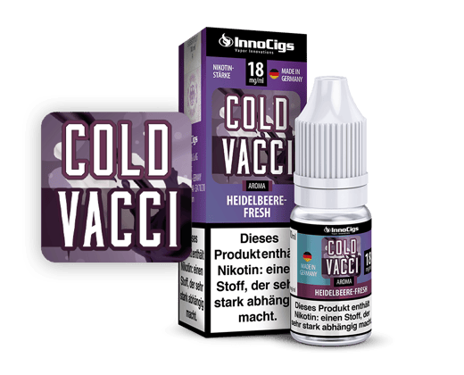 InnoCigs - Cold Vacci Heidelbeere-Fresh Aroma 9 mg/ml