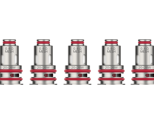 Vaporesso - GTX Mesh Head 0,6 Ohm (5 Stück pro Packung)