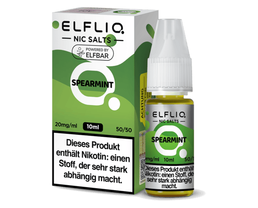 ELFLIQ - Spearmint - Nikotinsalz Liquid 20 mg/ml