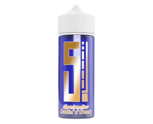 5EL - Blue Overdosed - Aroma Marshmallow Cookies'n'Cream 10 ml