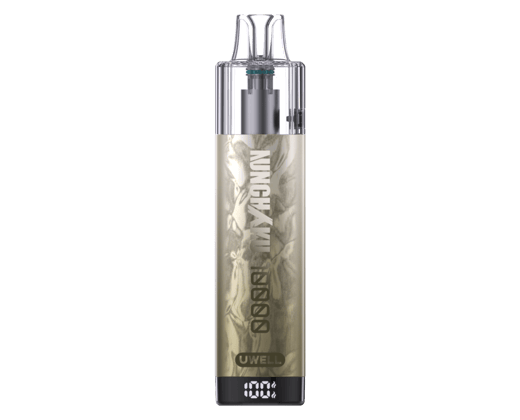 Uwell - Nunchaku 10000 E-Zigaretten Set Gold