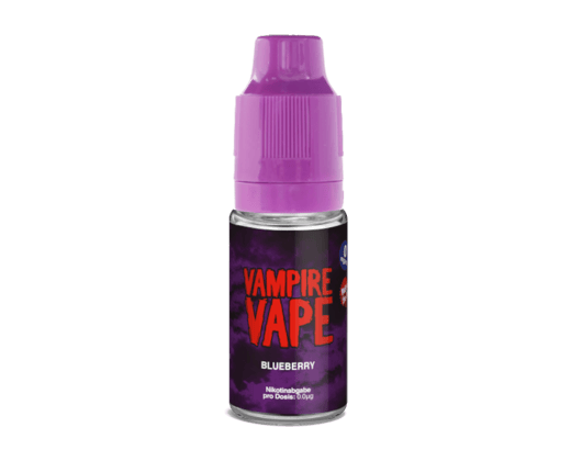 Vampire Vape - Blueberry E-Zigaretten Liquid 6 mg/ml