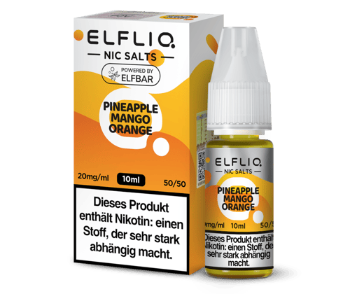 ELFLIQ - Pineapple Mango Orange - Nikotinsalz Liquid 20 mg/ml