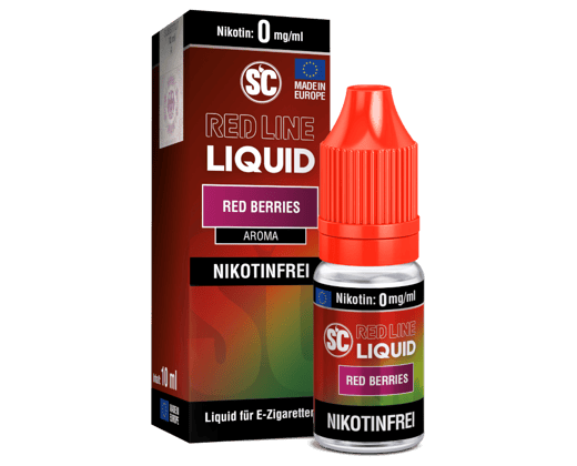 SC - Red Line Nikotin - Red Berries 0 mg/ml
