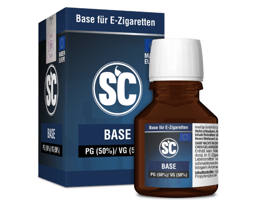 SC - 50 ml Basis 50PG/50VG 0 mg/ml
