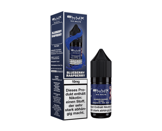 Elux - Blueberry Raspberry - Nikotinsalz Liquid 10 mg/ml