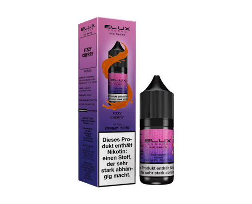 Elux - Fizzy Cherry - Nikotinsalz Liquid 10 mg/ml