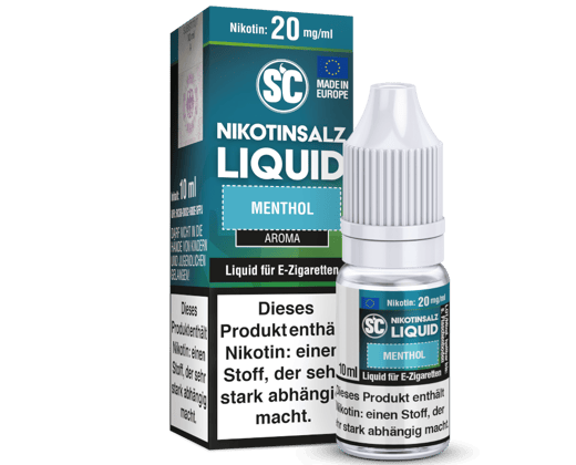SC - Menthol - Nikotinsalz Liquid 20 mg/ml