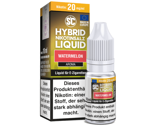 SC - Watermelon - Hybrid Nikotinsalz Liquid 5 mg/ml