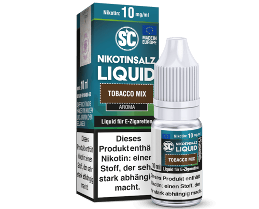 SC - Tobacco Mix - Nikotinsalz Liquid 10 mg/ml