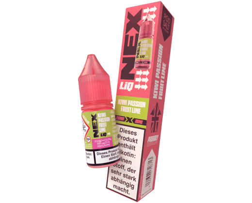 Pod Salt - NexLiq - Kiwi Passionfruit Lime - Nikotinsalz Liquid 20 mg/ml