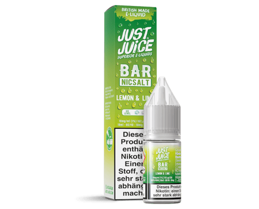 Just Juice - Bar - Lemon & Lime - Nikotinsalz Liquid 10 mg/ml