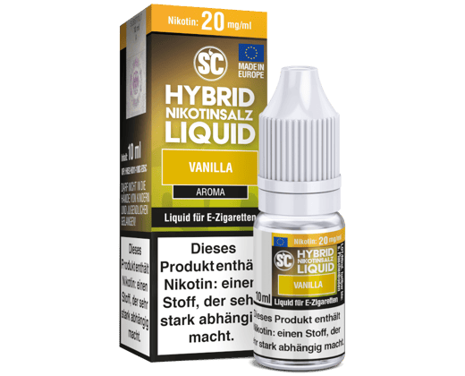 SC - Vanilla - Hybrid Nikotinsalz Liquid 5 mg/ml