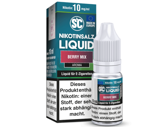 SC - Berry Mix - Nikotinsalz Liquid 10 mg/ml