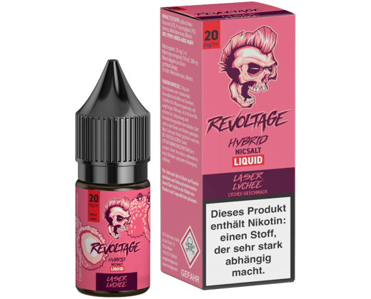 Revoltage - Laser Lychee - Hybrid Nikotinsalz Liquid 20 mg/ml