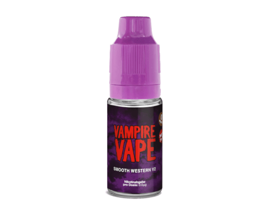 Vampire Vape - Smooth Western E-Zigaretten Liquid 3 mg/ml
