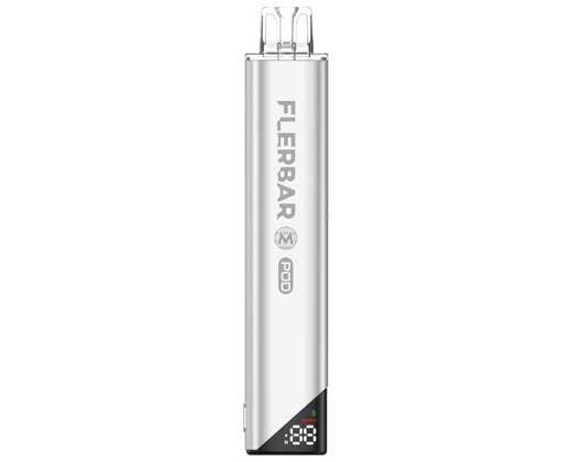 Flerbar - POD Akku 650 mAh silber