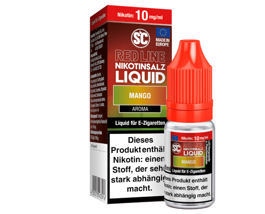 SC - Red Line - Mango - Nikotinsalz Liquid 10 mg/ml