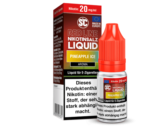 SC - Red Line - Pineapple Ice - Nikotinsalz Liquid 20 mg/ml