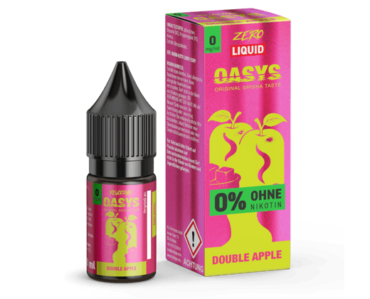 Revoltage - OASYS - Double Apple - Hybrid Nikotinsalz Liquid 0 mg/ml