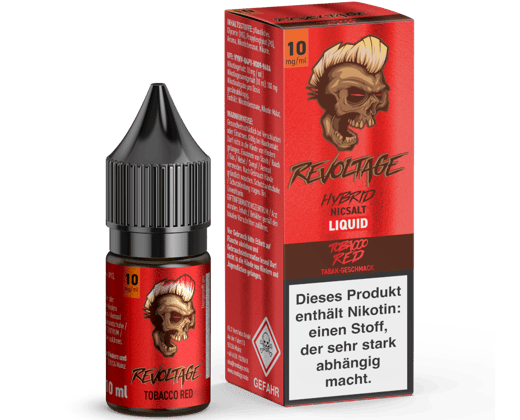 Revoltage - Tobacco Red - Hybrid Nikotinsalz Liquid 10 mg/ml