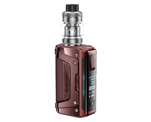 GEEKVAPE - Aegis Legend 5 mit Z Subohm Tank 5 E-Zigaretten Set Earth Brown