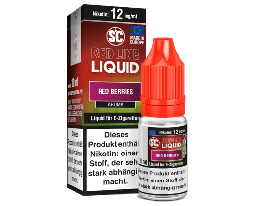 SC - Red Line Nikotin - Red Berries 12 mg/ml