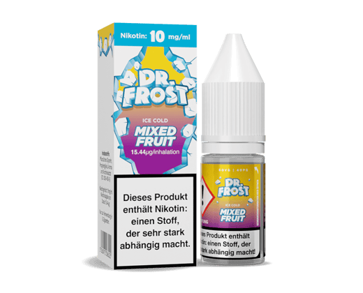 Dr. Frost - Ice Cold - Mixed Fruit - Nikotinsalz Liquid 10 mg/ml