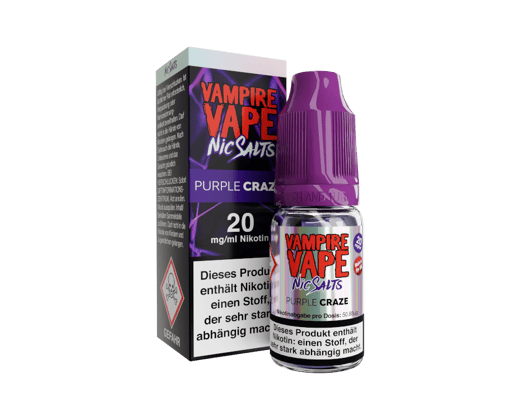 Vampire Vape - Purple Craze - Nikotinsalz Liquid 20 mg/ml