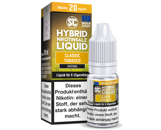 SC - Classic Tobacco - Hybrid Nikotinsalz Liquid 20 mg/ml