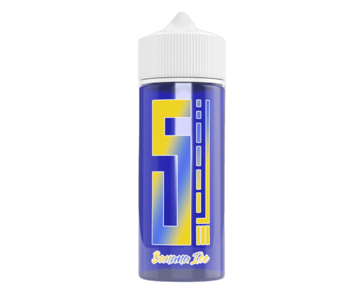 5EL - Blue Overdosed - Aroma Banana Ice 10 ml