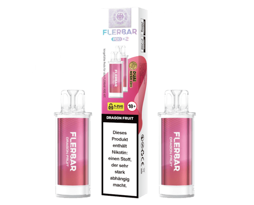 Flerbar - POD Dragon Fruit 20 mg/ml (2 Stück pro Packung)
