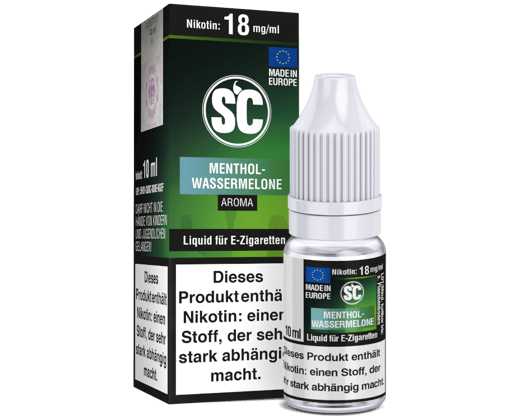 SC Liquid - Menthol-Wassermelone 18 mg/ml