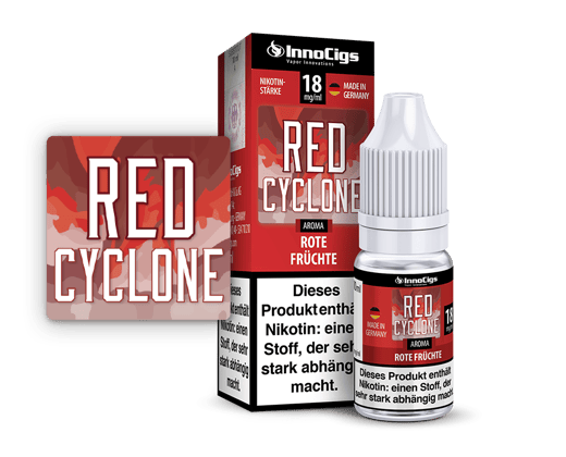InnoCigs - Red Cyclone Rote Früchte Aroma 3 mg/ml