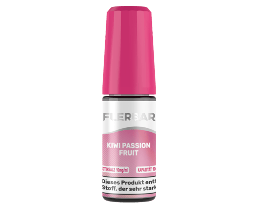 Flerbar Liquid - Kiwi Passionfruit - Nikotinsalz Liquid 10 mg/ml