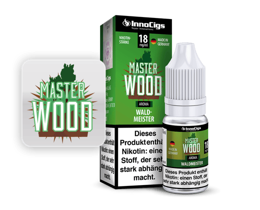 InnoCigs - Master Wood Waldmeister Aroma 3 mg/ml