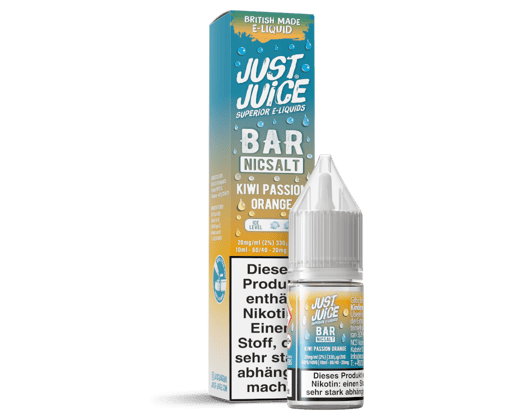 Just Juice - Bar - Kiwi Passion Orange - Nikotinsalz Liquid 20 mg/ml