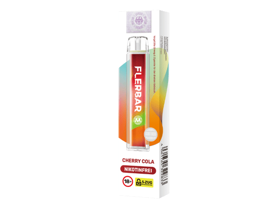Flerbar - M Einweg E-Zigarette - Cherry Cola 0 mg/ml