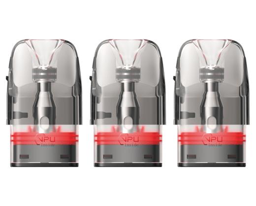 GEEKVAPE - Q Cartridge 3 ml 0,4 Ohm (3 Stück pro Packung)