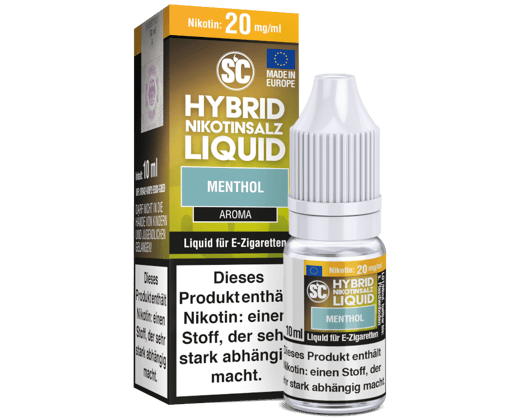 SC - Menthol - Hybrid Nikotinsalz Liquid 20 mg/ml