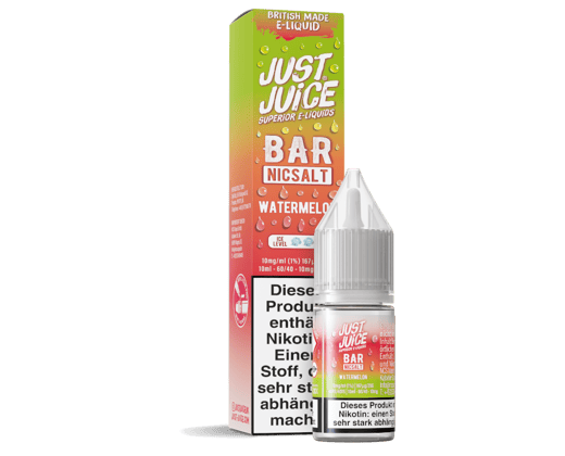 Just Juice - Bar - Watermelon - Nikotinsalz Liquid 10 mg/ml