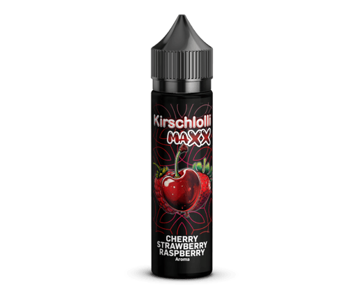 Kirschlolli - Maxx - Aroma Cherry Strawberry Raspberry 10 ml