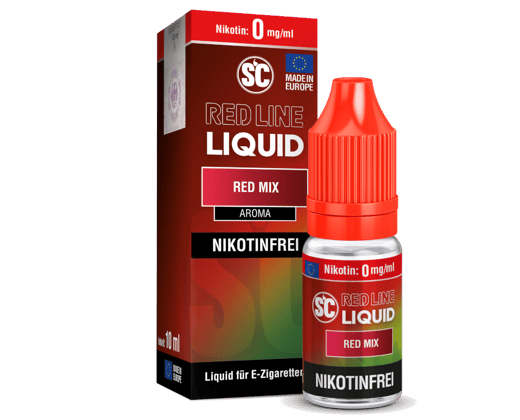 SC - Red Line - Red Mix - Nikotinsalz Liquid 0 mg/ml