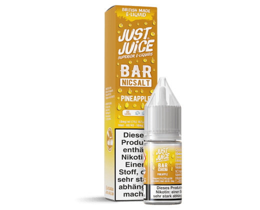 Just Juice - Bar - Pineapple - Nikotinsalz Liquid 10 mg/ml