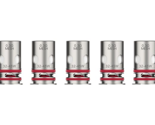 Vaporesso - GTX Mesh Head 0,3 Ohm (5 Stück pro Packung)