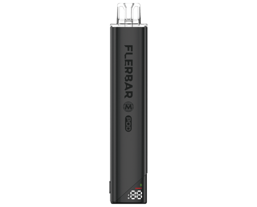 Flerbar - POD Akku 650 mAh schwarz