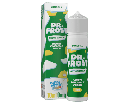 Dr. Frost - Arctic Edition - Aroma Papaya Pineapple Peach 10 ml