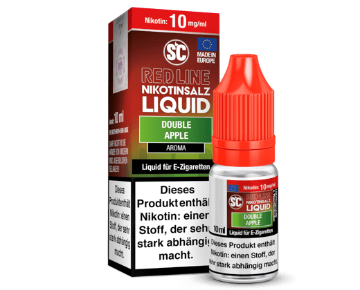 SC - Red Line - Double Apple - Nikotinsalz Liquid 10 mg/ml