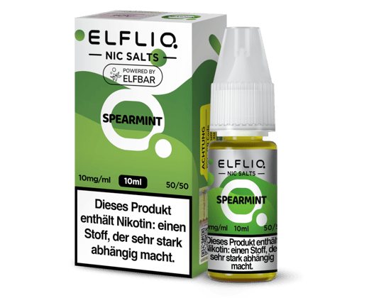 ELFLIQ - Spearmint - Nikotinsalz Liquid 10 mg/ml