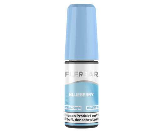 Flerbar Liquid - Blueberry - Nikotinsalz Liquid 10 mg/ml